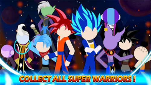 火柴人悟空格斗