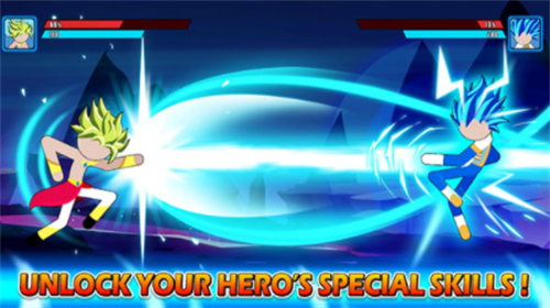 火柴人悟空格斗