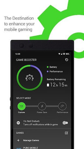 Razer Game Booster