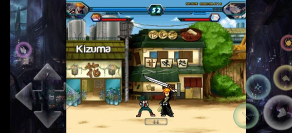 死神vs火影雨兮改