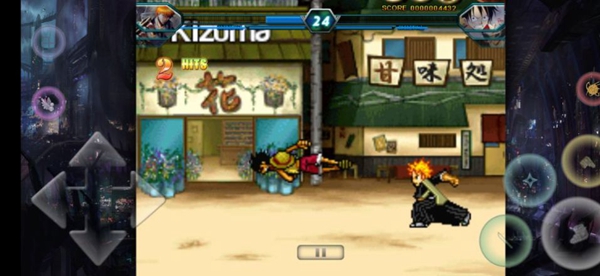 死神vs火影雨兮改