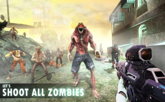僵尸生存射击