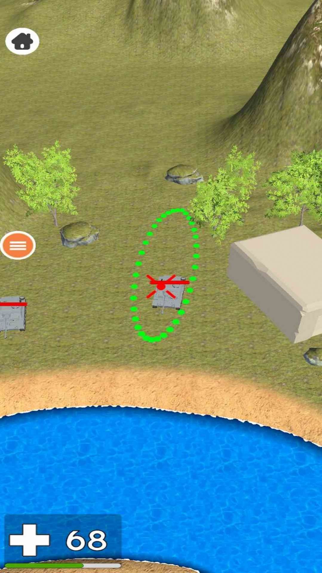 二战坦克对轰游戏