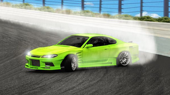 真实漂移赛车3D游戏