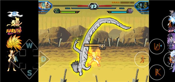 旭火影忍者单机版