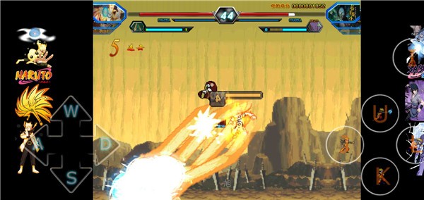 旭火影忍者单机版