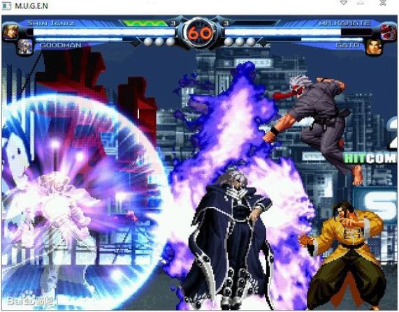 拳皇mugen全女格斗手机版