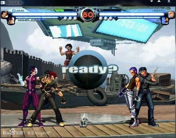 拳皇mugen全女格斗手机版