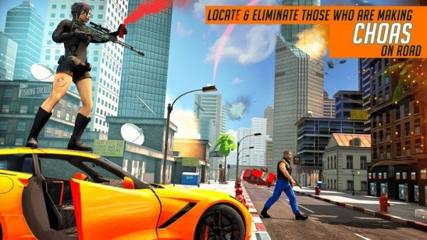 狙击精英98k之神