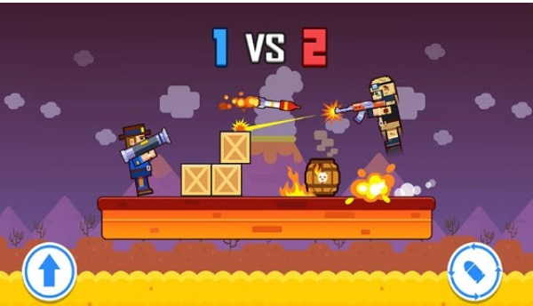 双人射击大对决