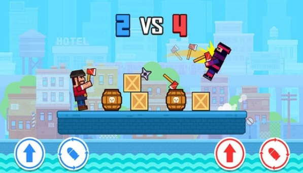 双人射击大对决