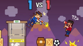 双人射击大对决