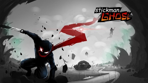 Stickman Ghost