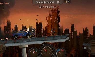 Zombie Metal Racing