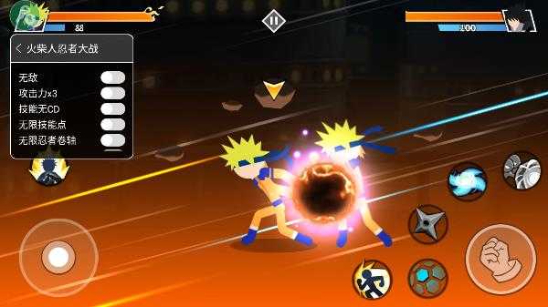 火柴人忍者大战