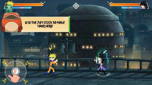 火柴人忍者大战