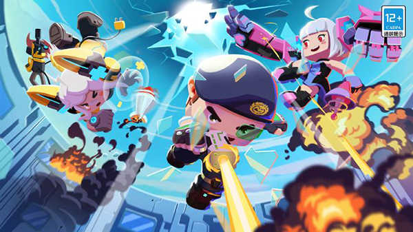 迷你世界枪战精英