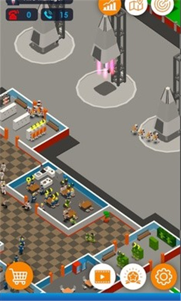 闲置警察局大亨