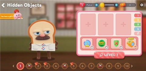 面包理发店中文版