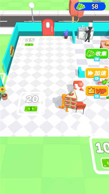 梦想餐厅当老板