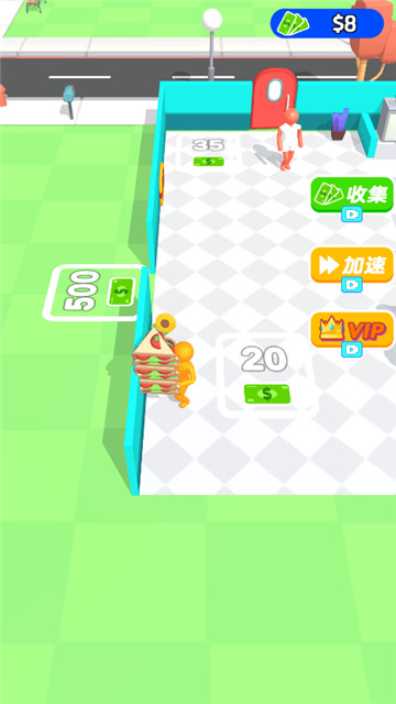 梦想餐厅当老板