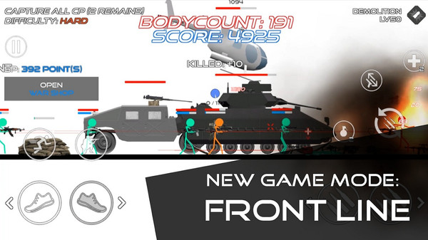 火柴人战地射击