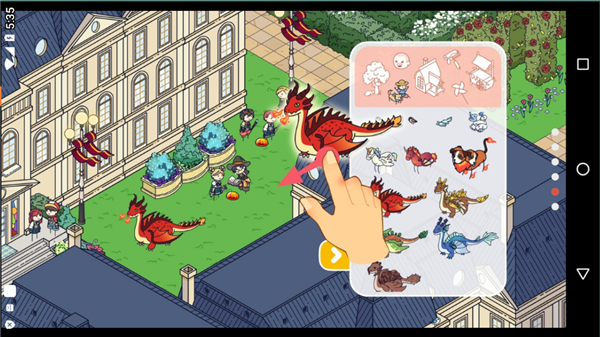 拖拖小镇穿越忙碌的世界