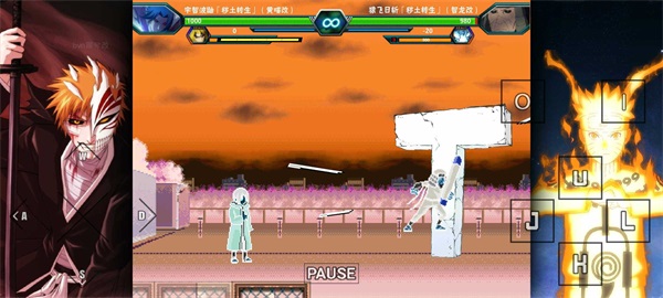 死神vs火影jojo
