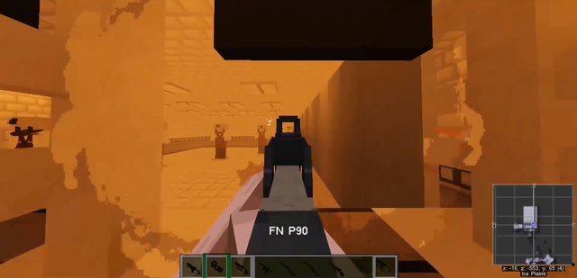 我的世界枪械模组