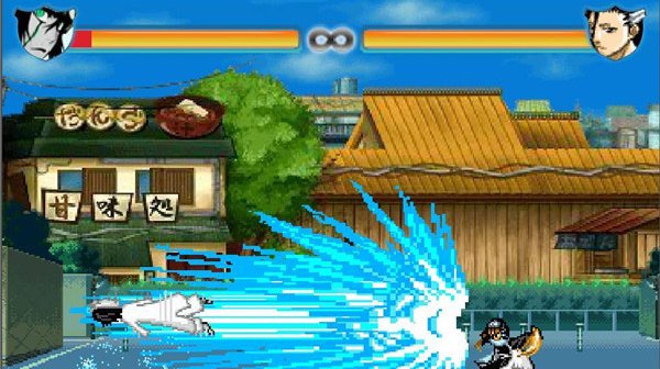 死神vs火影1000人