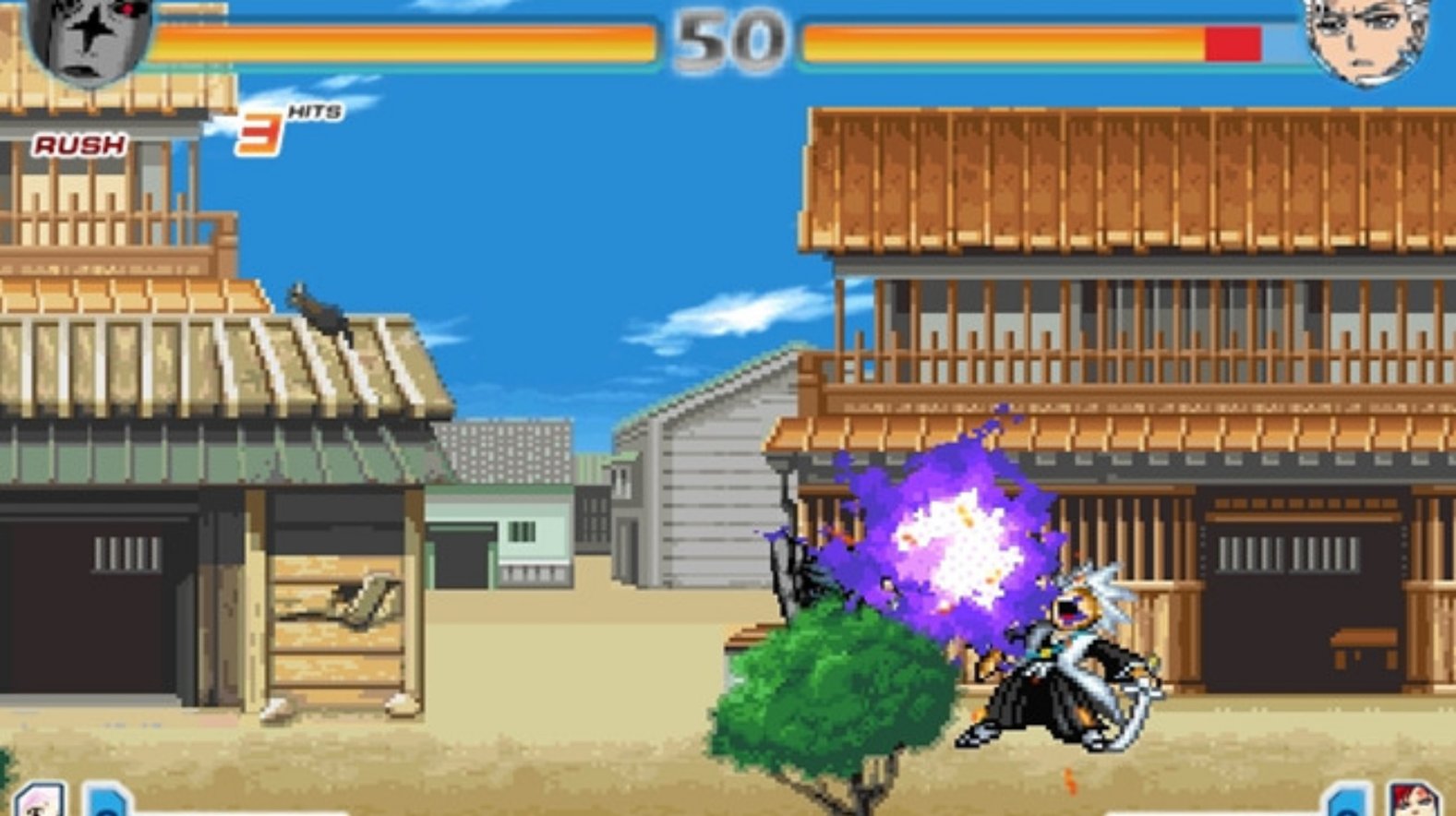 死神vs火影1000人