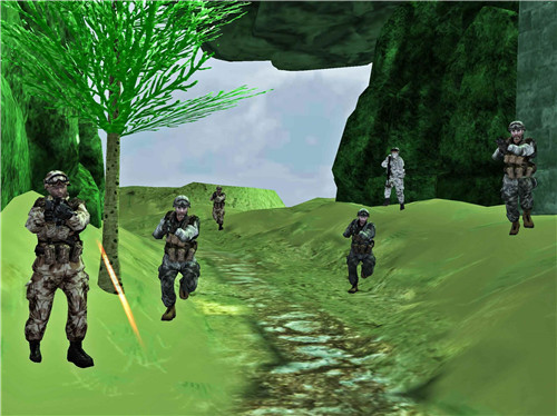 反犯罪生存射击