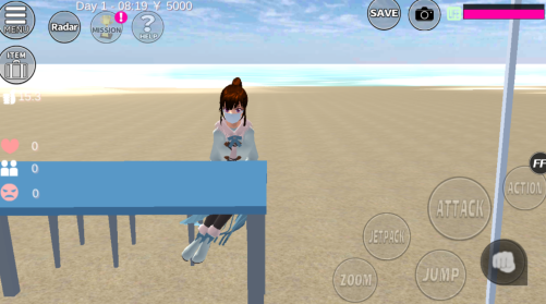 樱花校园模拟器