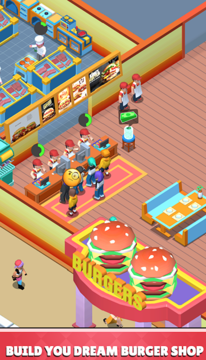 放置汉堡店经营大亨