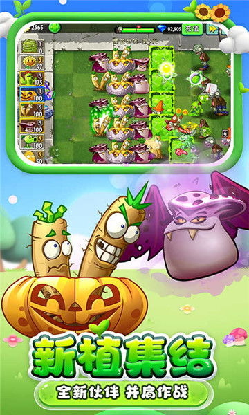 植物大战僵尸2国际