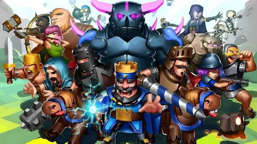 部落冲突皇室战争