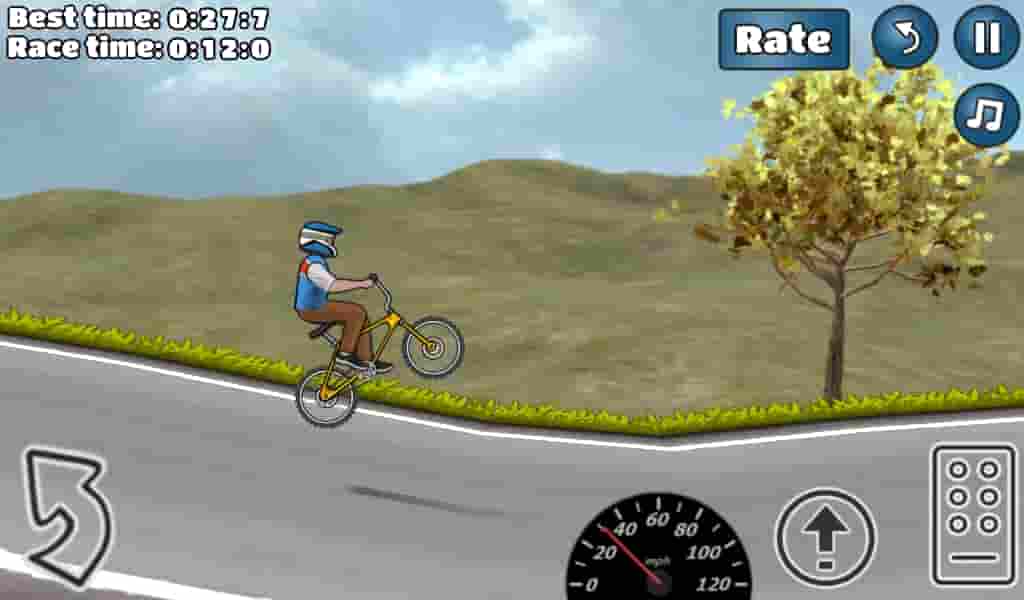wheeliechallenge改鬼火
