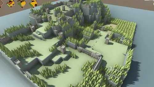 超逼真的攻城模拟器