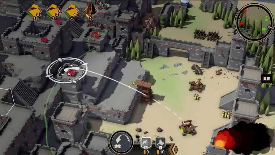 超逼真的攻城模拟器