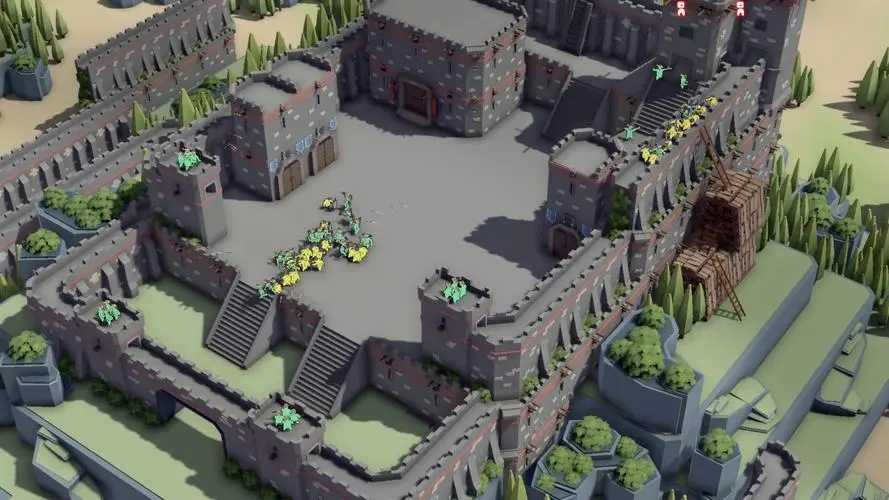 超逼真的攻城模拟器