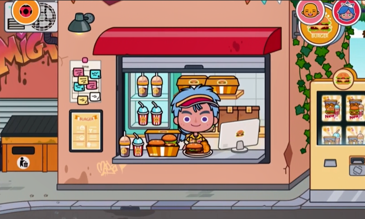 米加小镇世界加油站