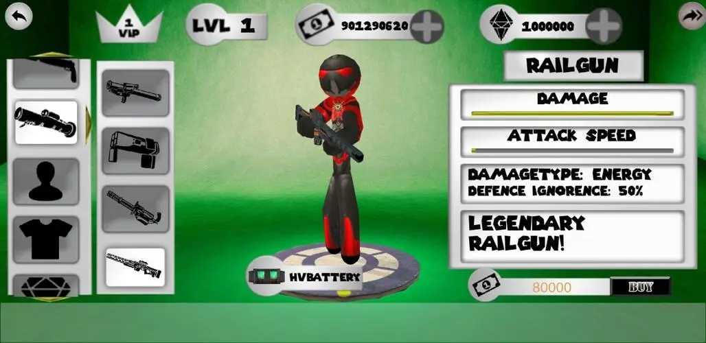 火柴人绳索英雄