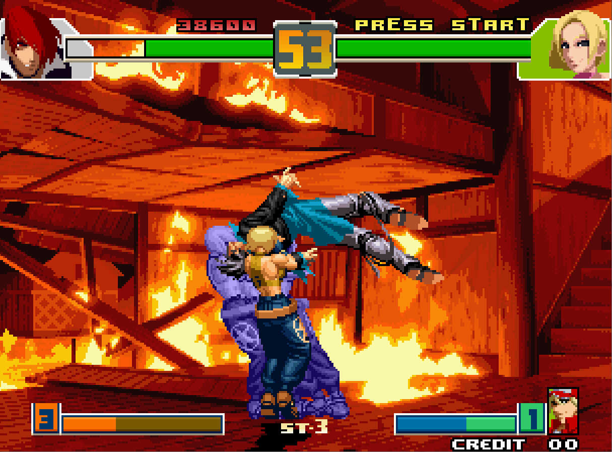 拳皇2003