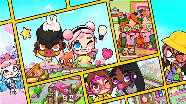 凡达小镇自由世界