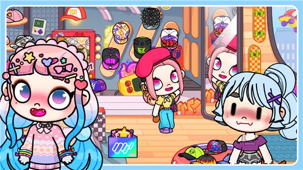 凡达小镇自由世界