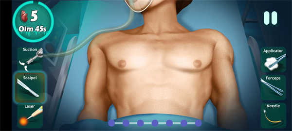 外科医生模拟器