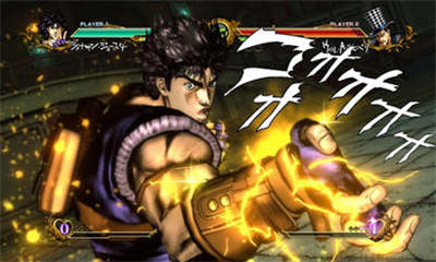 jojo全明星乱斗