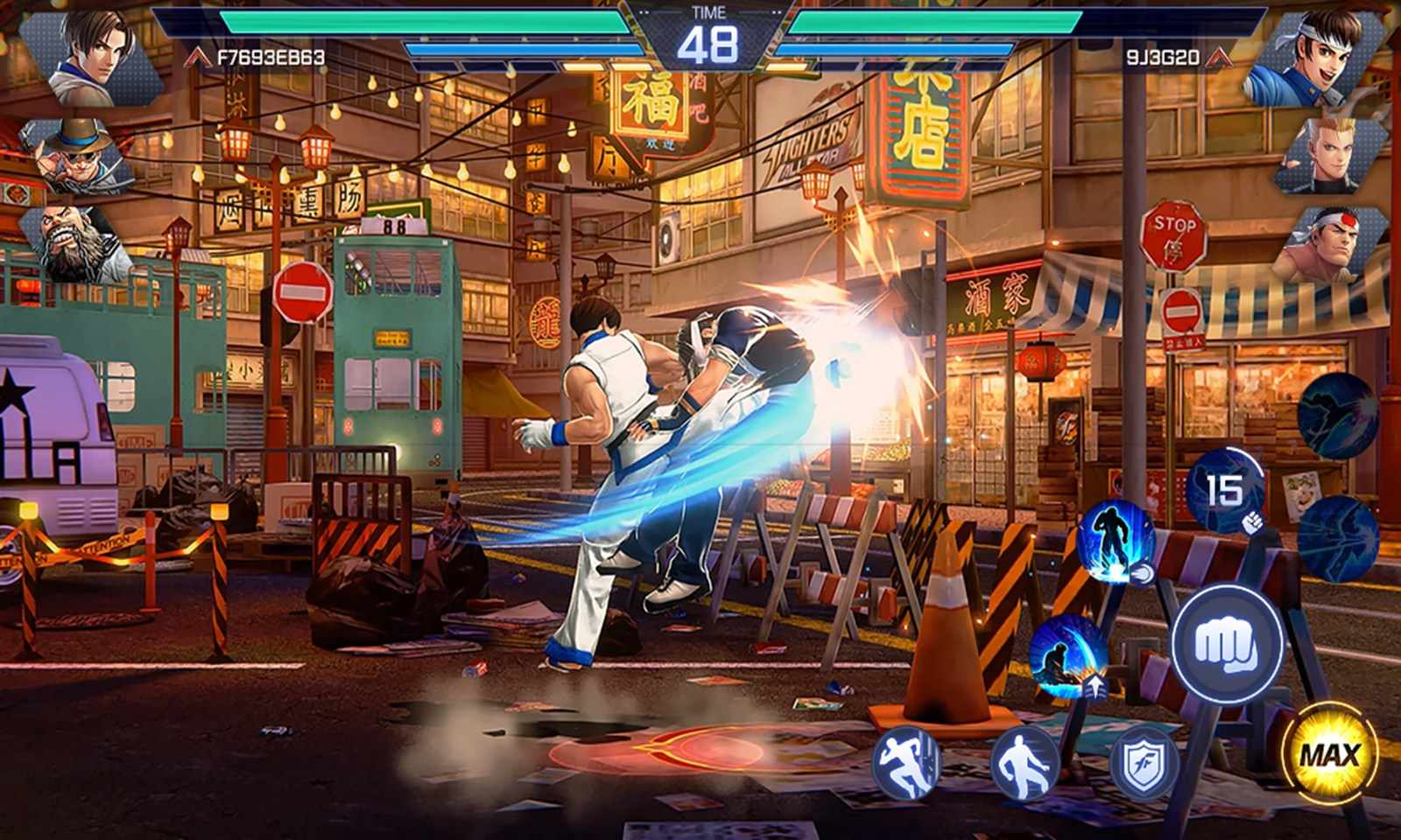 拳皇竞技场KOF Arena