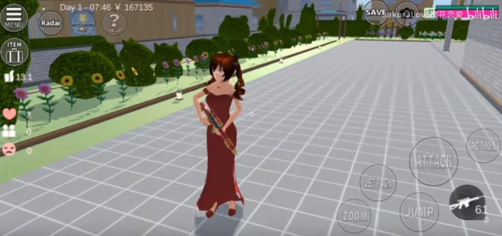 樱花校园模拟器