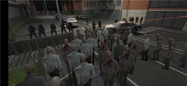 僵尸作战模拟器